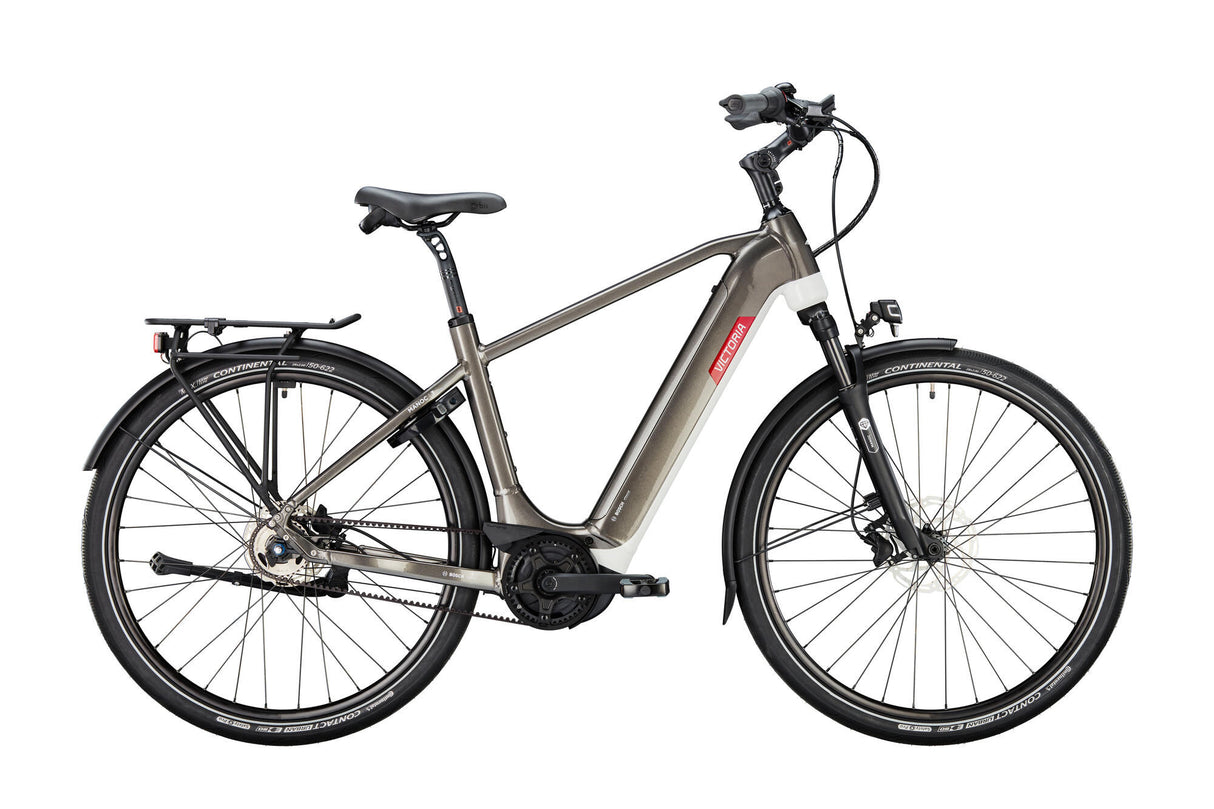 Victoria elektrische trekkingfiets manoc 3 (#1) ebike vict. manoc 3 28 58 5sp grey