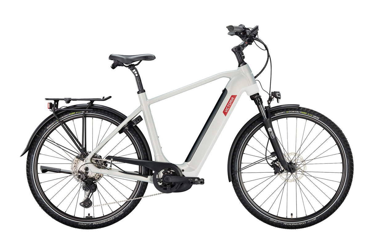 Victoria elektrische trekkingfiets manoc 6 mod. 24 ebike manoc 6 28 54 gents 11sp galaxy white