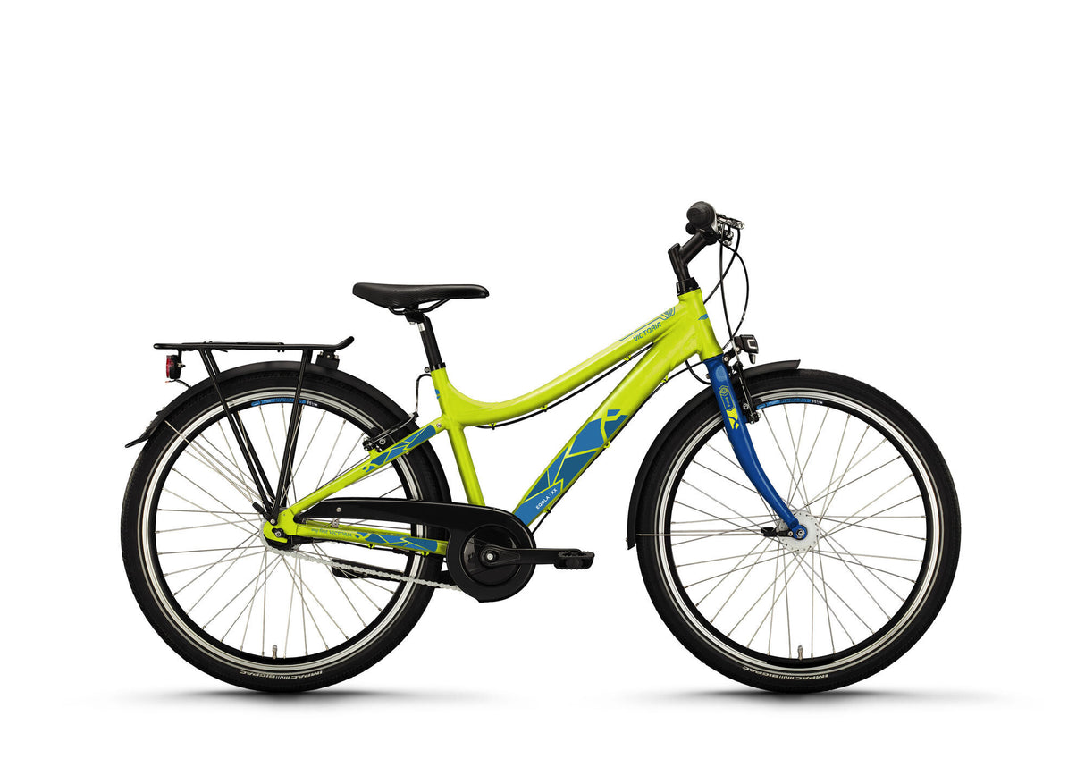 Victoria jeugdfiets eqola 7 mod. 24 bike vict.eqola 7 26 46 diam. 7sp platinum grey