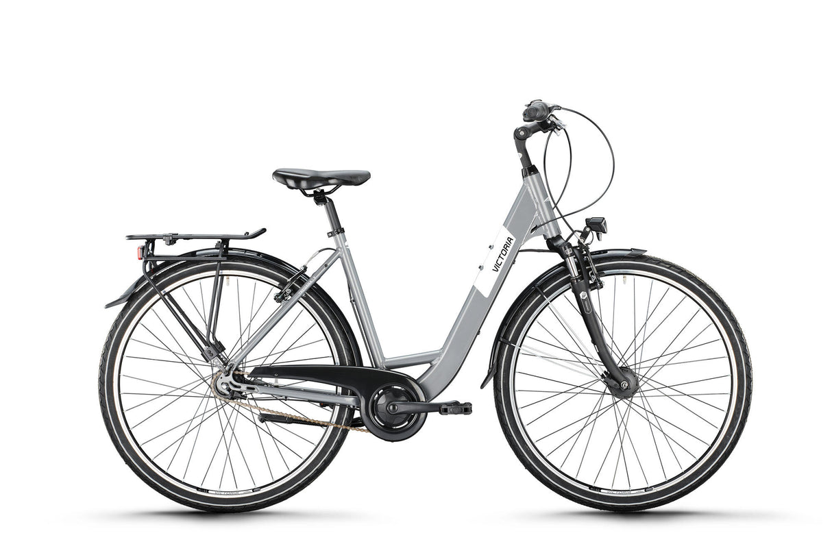 Victoria trekkingfiets treqana 3 mod. 24 bike vict.treqana 3 28 51 wave 8sp freehub grey