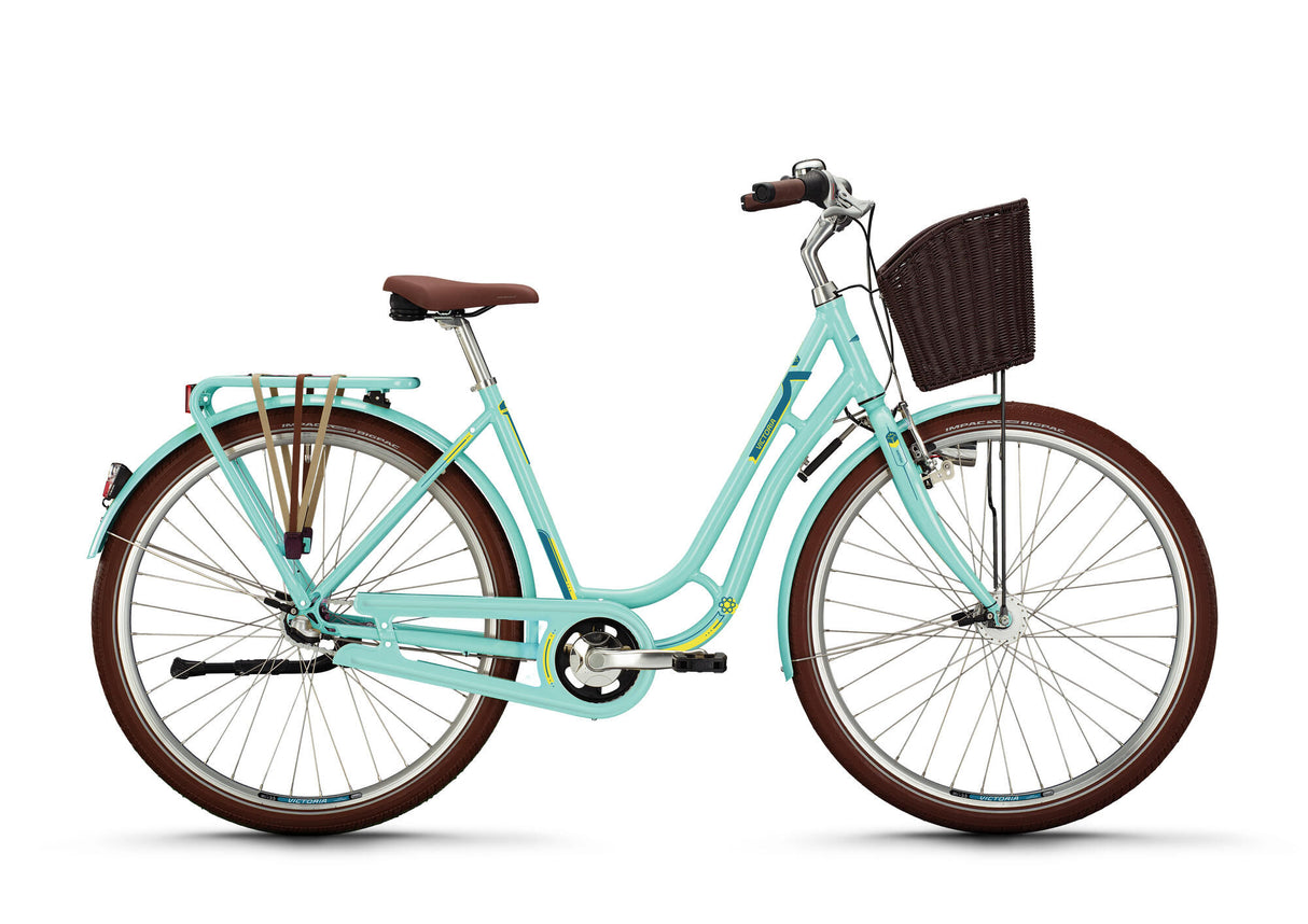 Victoria stadsfiets antiqa 5 mod. 24 bike vict.antiqa 5 28 50 nost.7sp rockab. mint