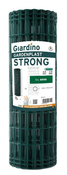 Giardino producten gaas gardenplast strong groen 1 02m x 25m