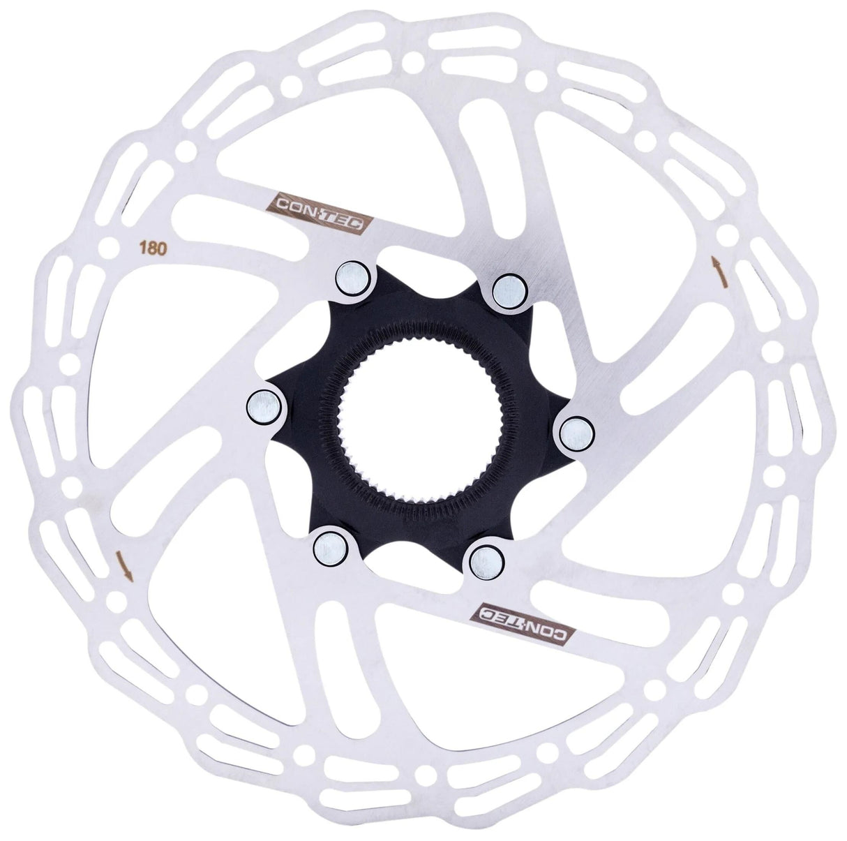 Contec remschijf cdr-cle ct brake rotors cdr-cle 140 mm 2p centerlock