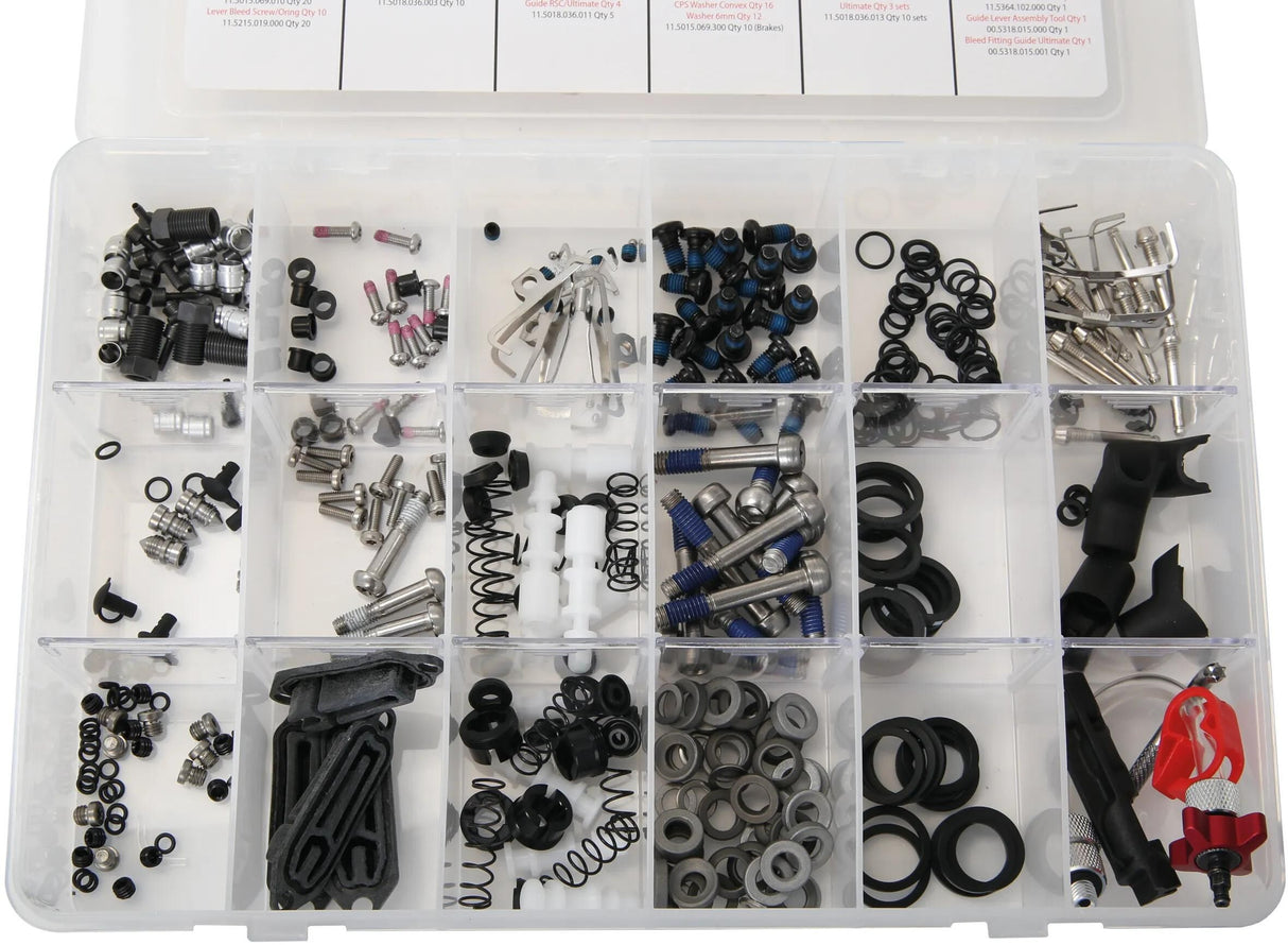 Sram ersatzteilebox guide spare part box guide f. disc brake
