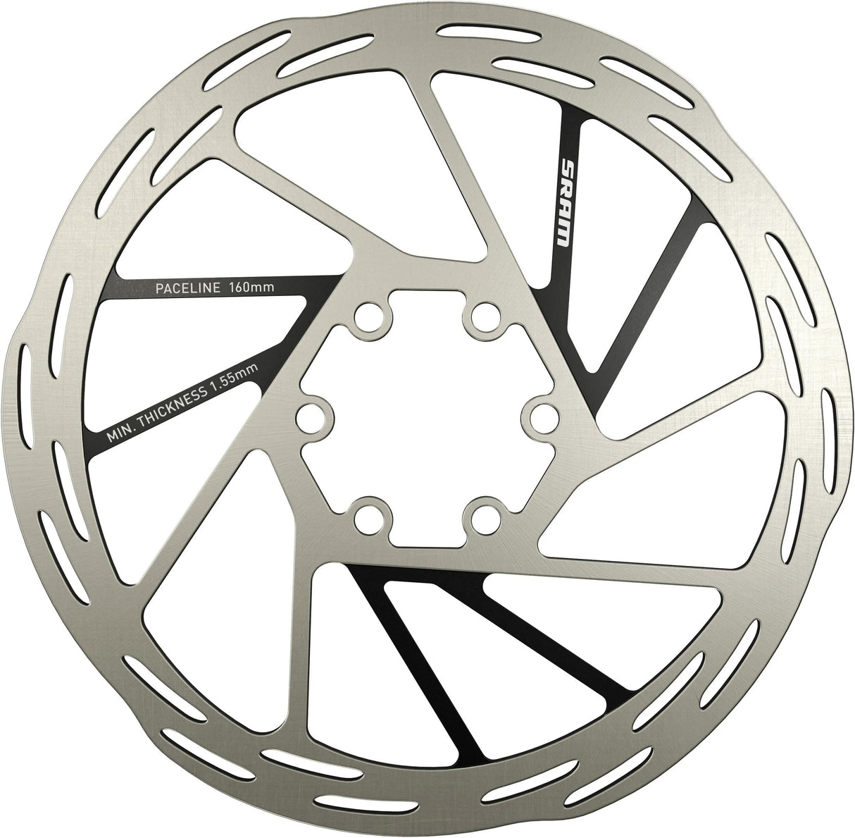 Sram remschijf paceline brake rotors paceline 160 mm 6-hole