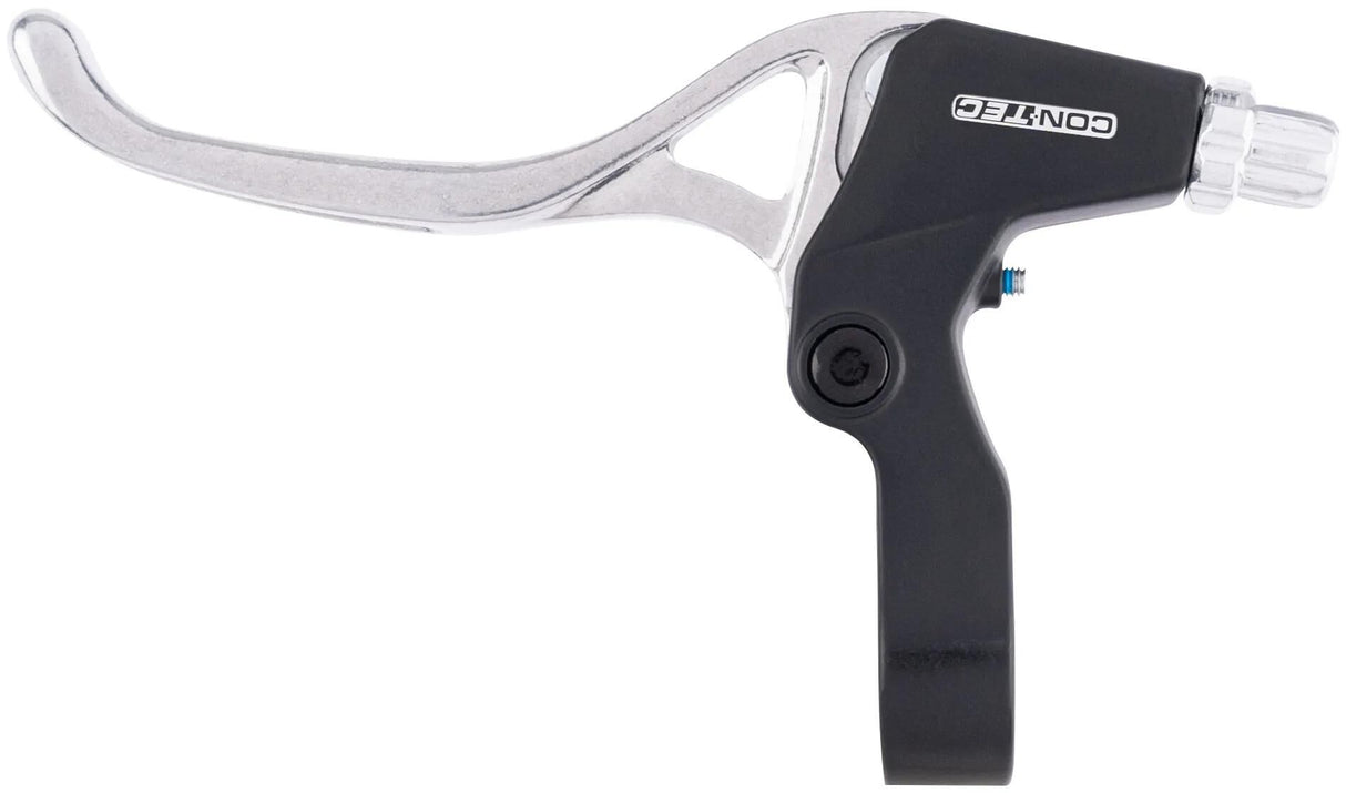 Contec remgreep bl-mt20 twist ct brakelever bl-mt20 tw left v-brake silver bl.