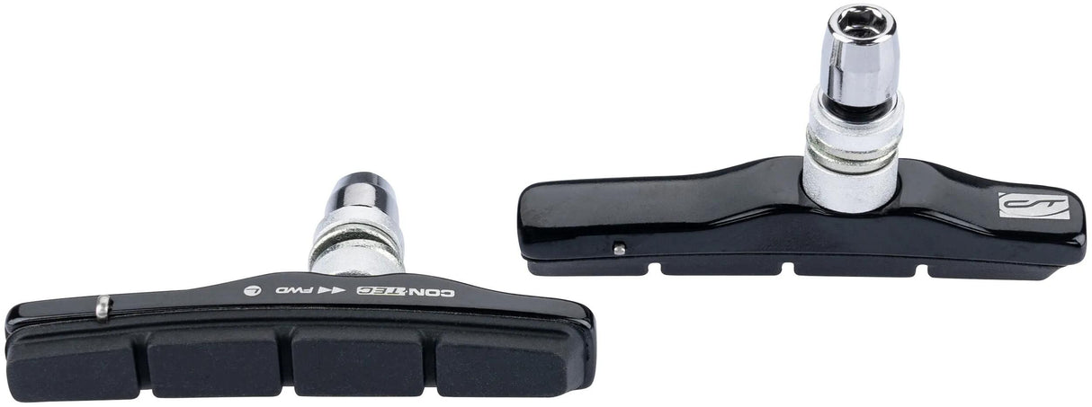 Contec remschoen v-stop ct brake shoes cartr. v-stop v-brake black