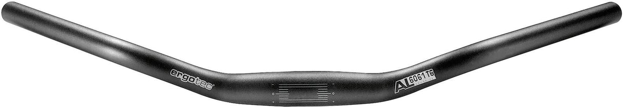 Ergotec stuur trekking bugel l5 31.8 600mm aluminium zwart