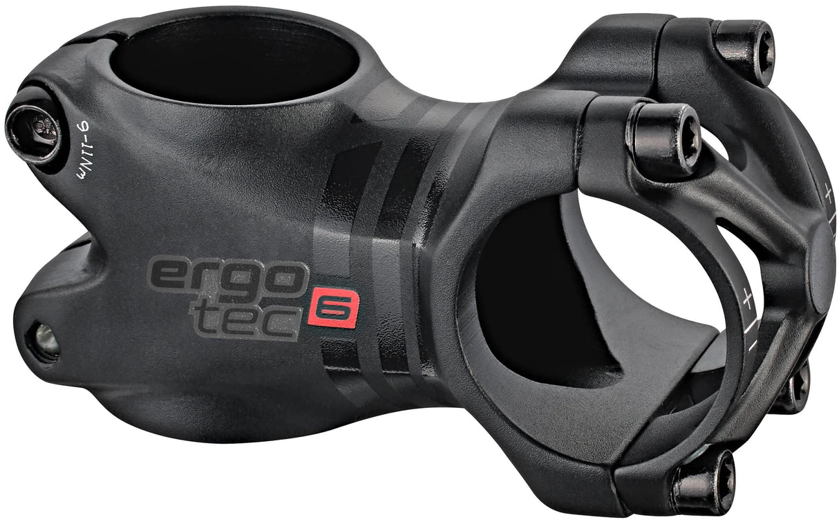 Ergotec voorbouw piranha 650b 31.8mm 50mm mat-zwart