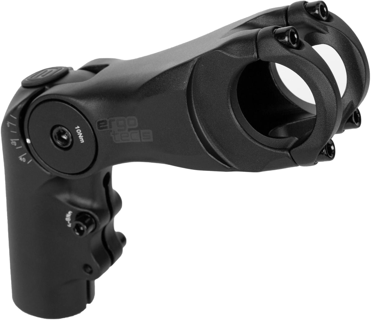Ergotec stuurpen integra b 2.0 stem integra b2.0 bosch nylon 31,8mm