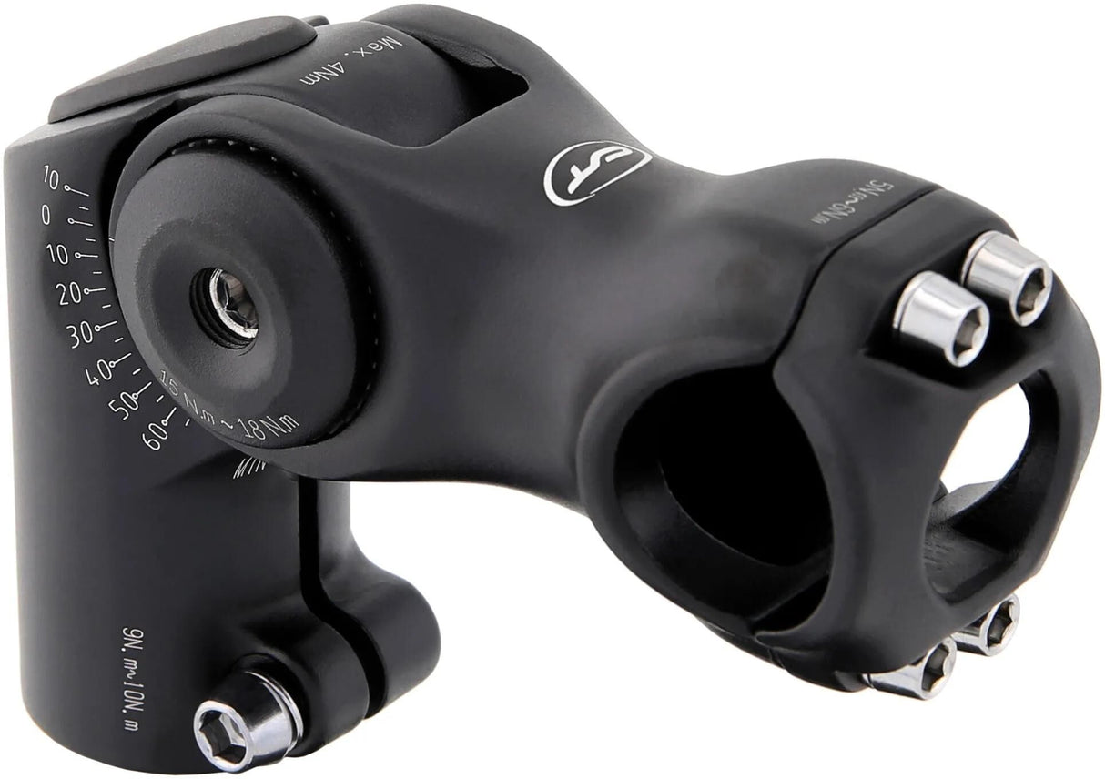 Contec vorbau tarantula hybrid ct stem tarantula hybr. 25.4 mm x 80 mm, black