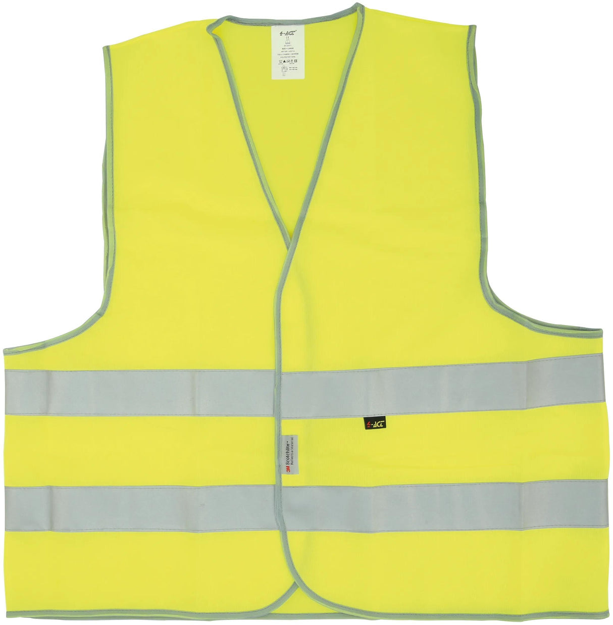 4-act vest reflex vest f.adults size l y