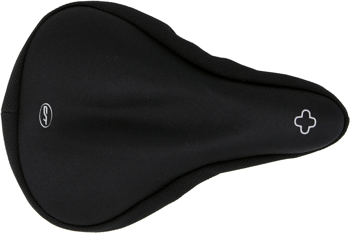 Contec zadelovertrek top seat + ct saddle cover topseat + trekking black