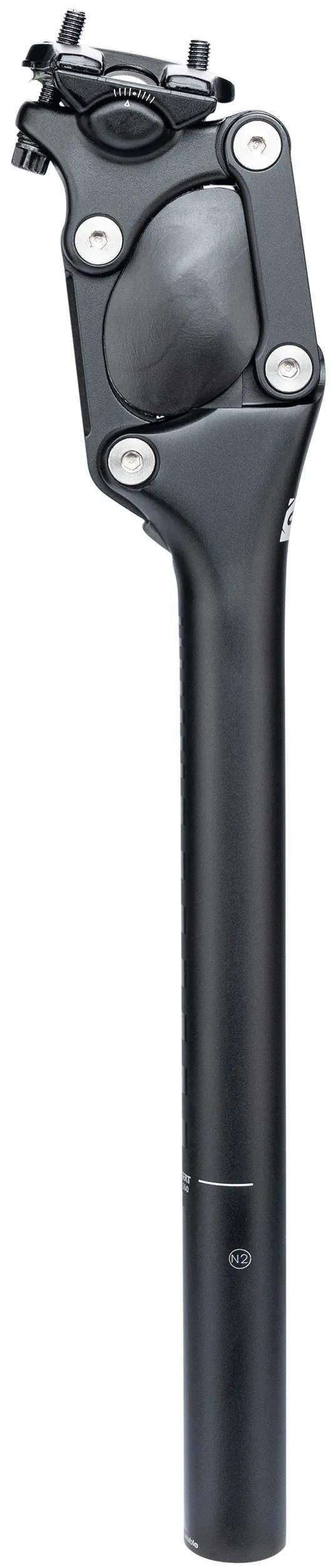 Contec parallellogram verende zadelpen sp-060 slim long travel ct parallel.saddle suppor sp-060 slt 31.6x400mm