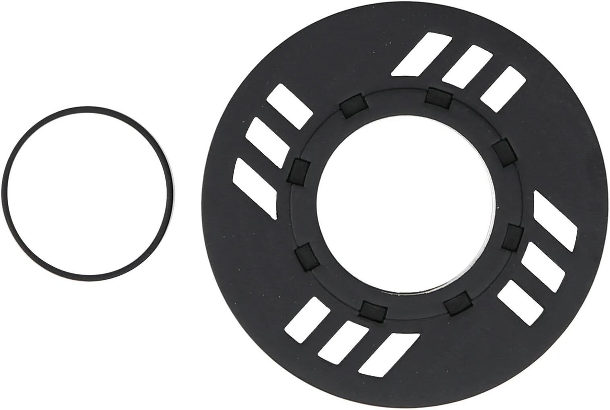 Miranda kettenschutzscheibe chain guard ring w.o-ring,black