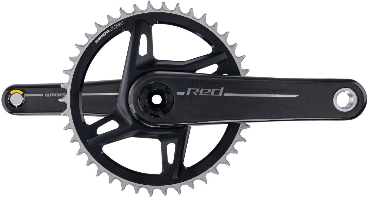 Sram kettenradgarnitur red 1 xplr e1 crankset red 1 xplr e1 42t 175mm