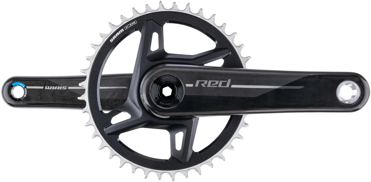 Sram kettenradgarnitur red 1 xplr e1 crankset red 1 xplr e1 40t 160mm