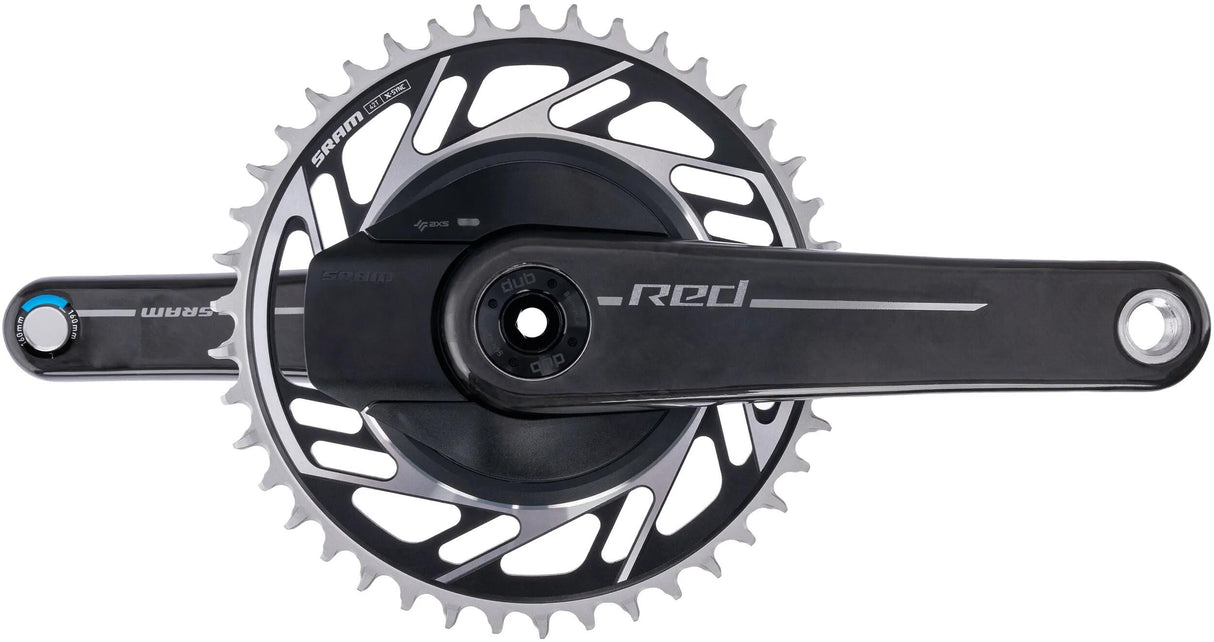 Sram kettenradgarnitur red 1 xplr axs e1 crankset pm red 1 xplr axs e1 42t 160mm