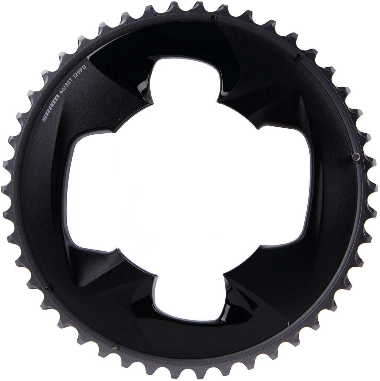 Sram kettingblad force axs chain ring force axs 46 teeth polar grey