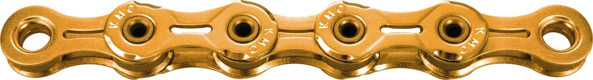 Kmc kette x11sl chain x11sl 118 links ti-n gold waxed