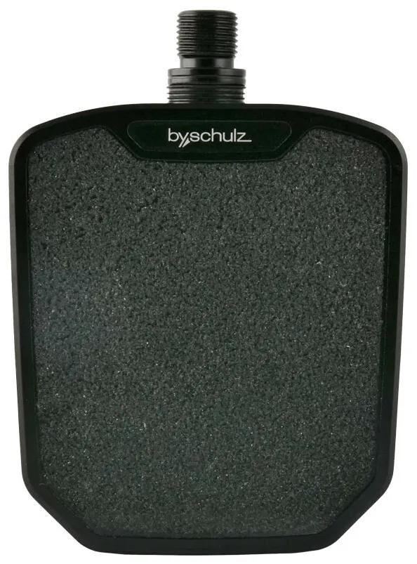 By,schulz pedaal m.1 platform pedal m.1-m-line black