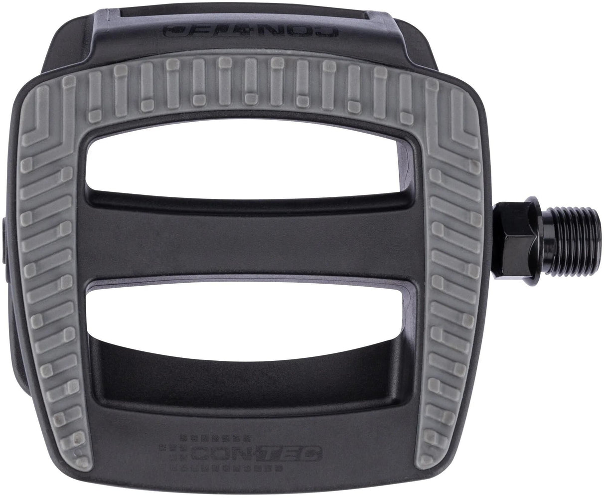 Contec pedaal quick classic ct pedals quick classic city comf nylon blk grey