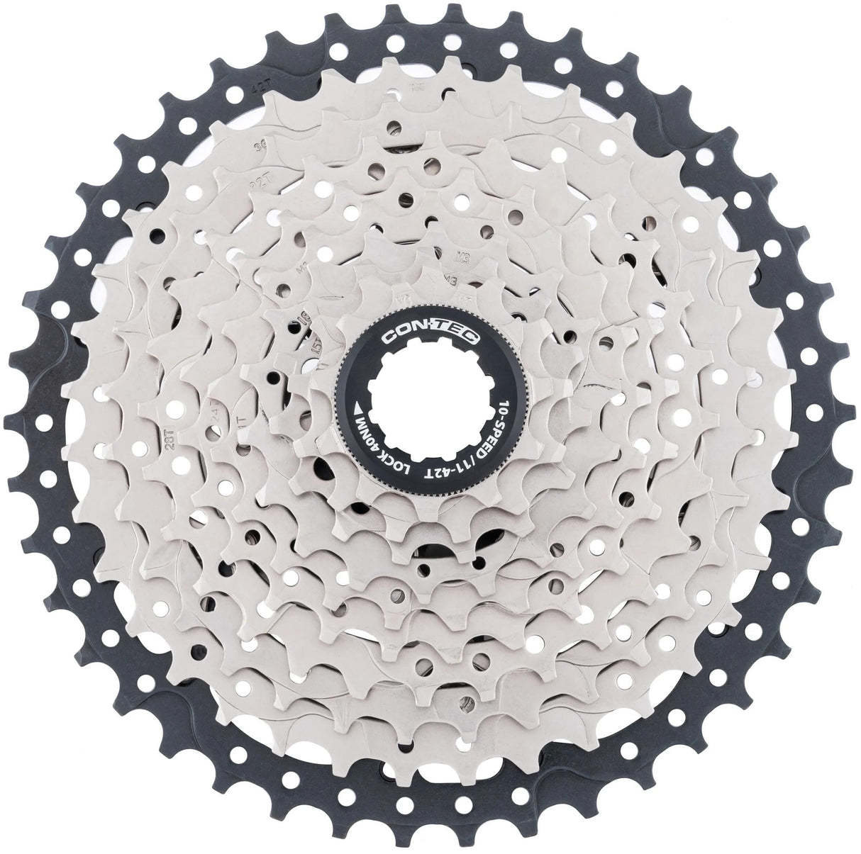 Contec cassette grad ct cassette grad 11-42t 10sp sil. black