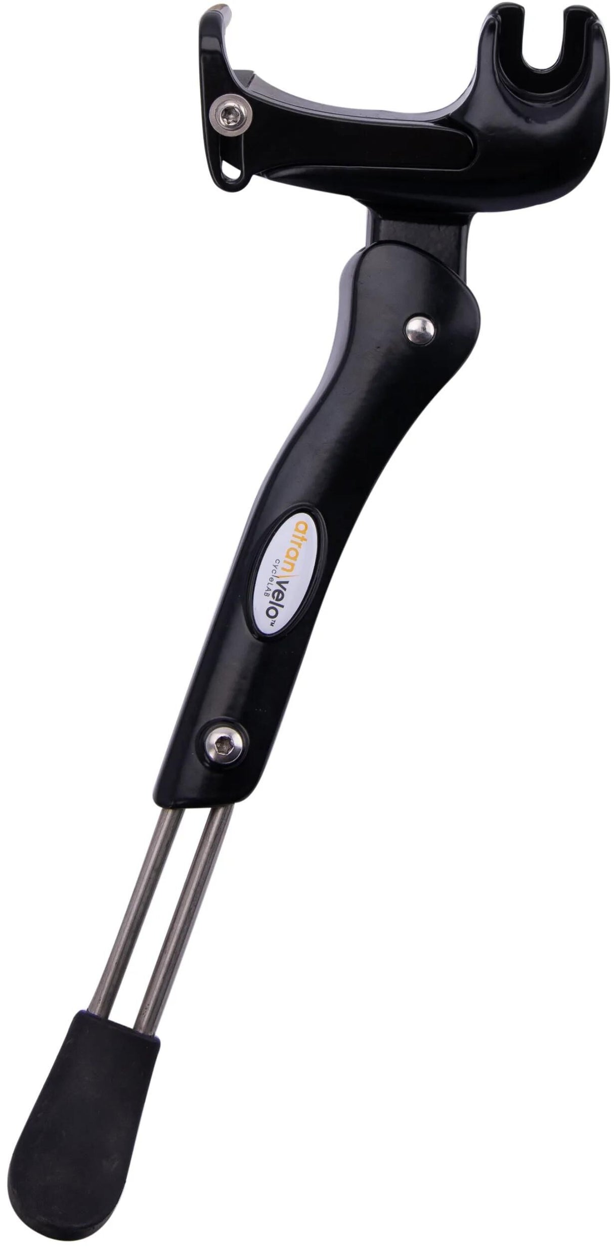 Atranvelo achtervorkstandaard stylo rearmounted rear kickstand at.velo stylo rearmoun.24-28 alu