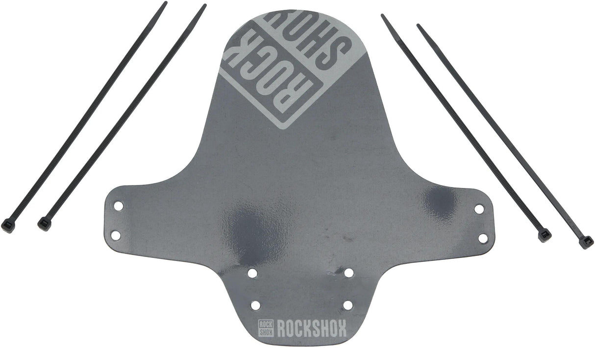 Rockshox steekspatbord fender clip-on fender rs black grey