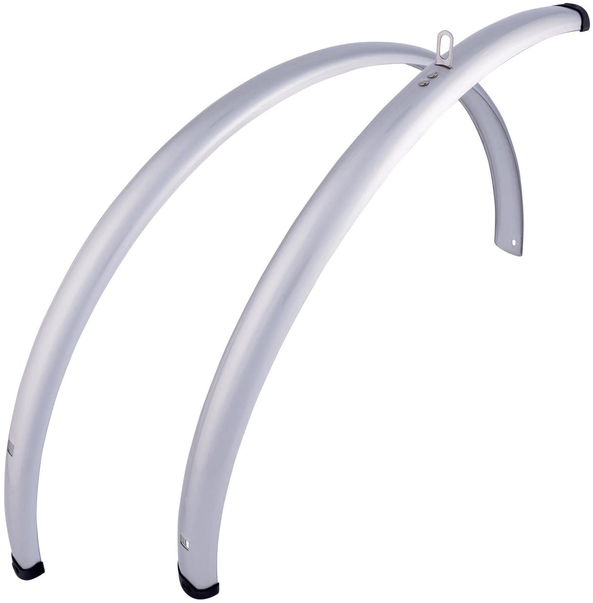 Contec spatbordset splash protect ct fender splash prot. 28 42mm silver shiny