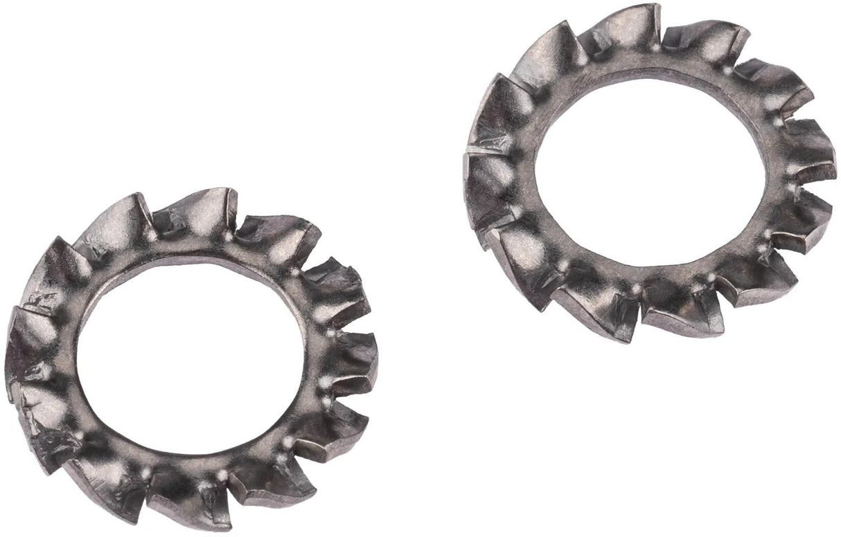 Fix-nippel kartelring serrated washer fix-nip. m6 sst