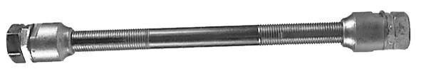 Pieper achteras rear axle 165mm