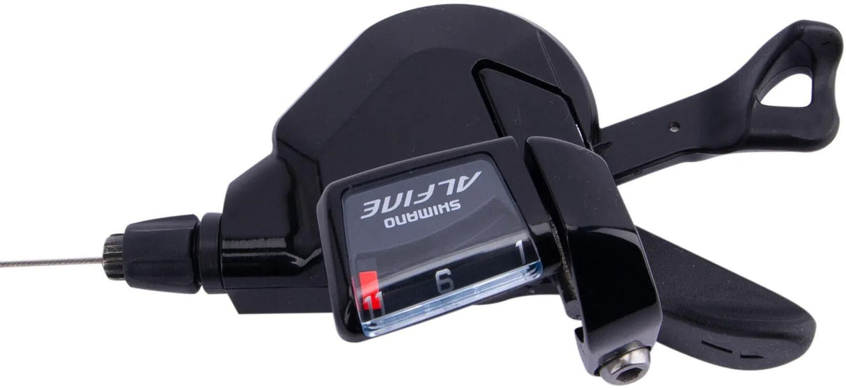 Shimano versteller (rechts) 11 speed alfine sl-s700 - zwart