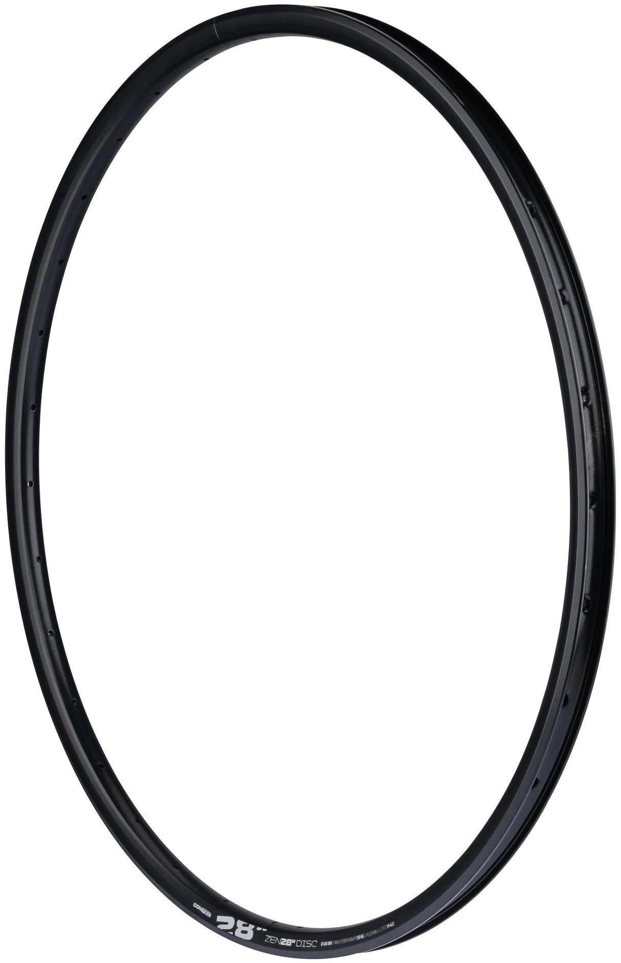 Contec felge zen 28 disc ct rim zen 28 disc 28 19-622 32h sv black