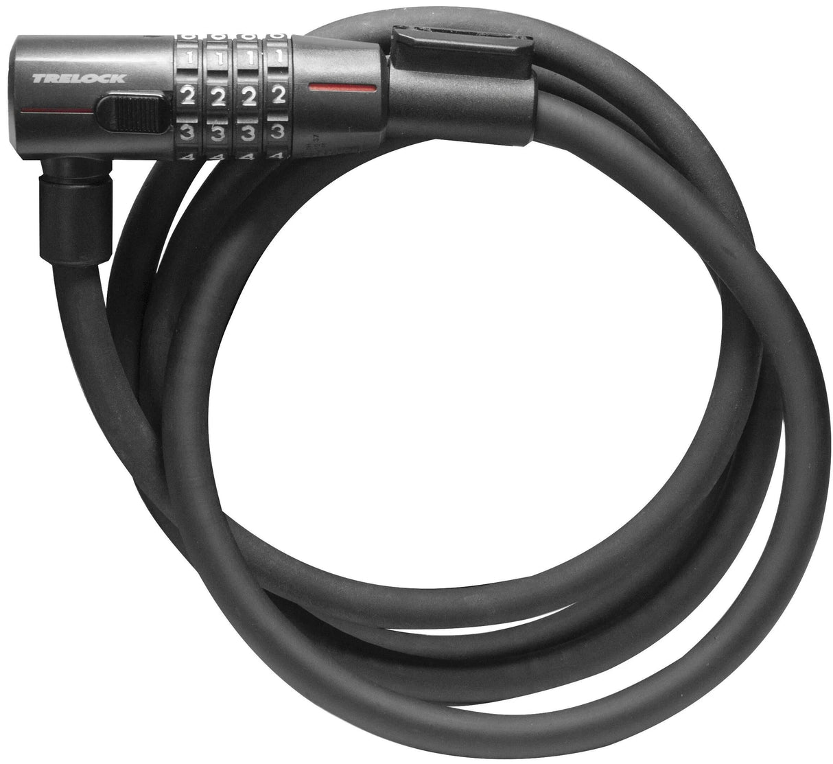 Trelock kabelslot ks 312 cable lock ks312 110cm numeric code