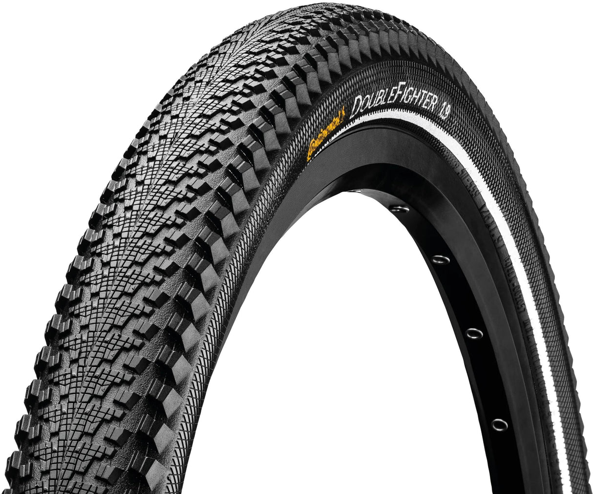 Continental reifen double fighter iii conti tire double fight 47-507 b b+rt