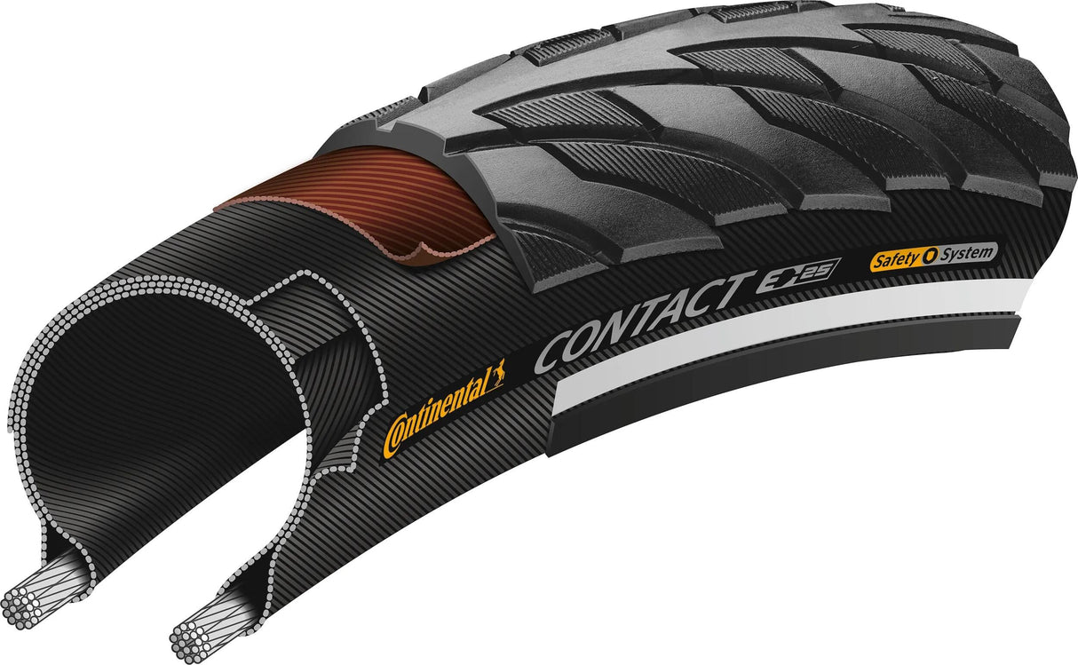 Continental buitenband contact conti tire cont 37-622 b b