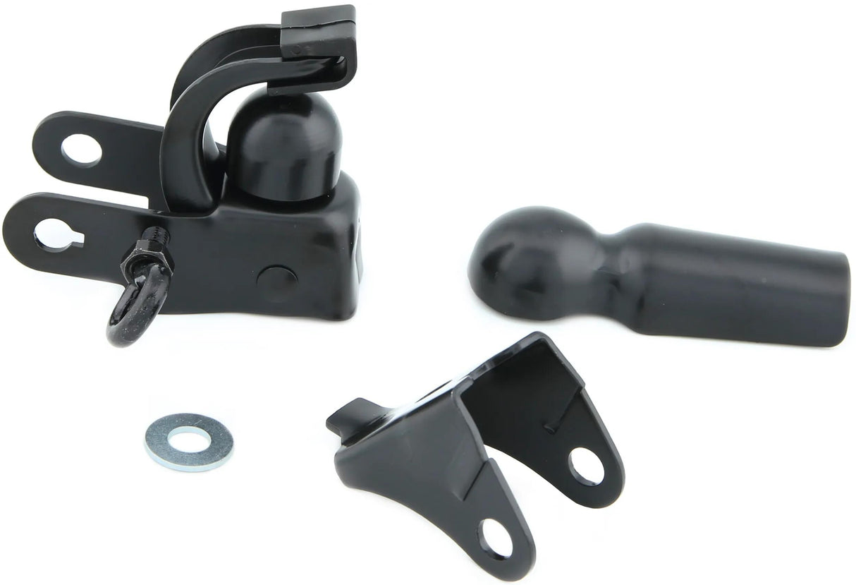 Contec aanhangerkoppeling trailer.part ct trailer hitch frame mount, black