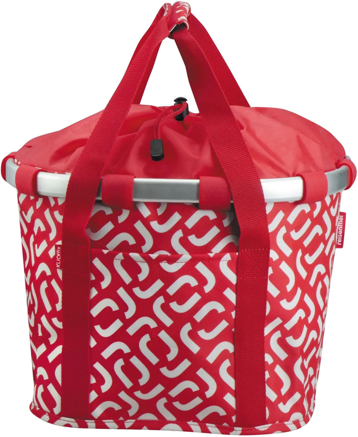 Reisenthel mand bikebasket shop.bag r k bikebasket signature red