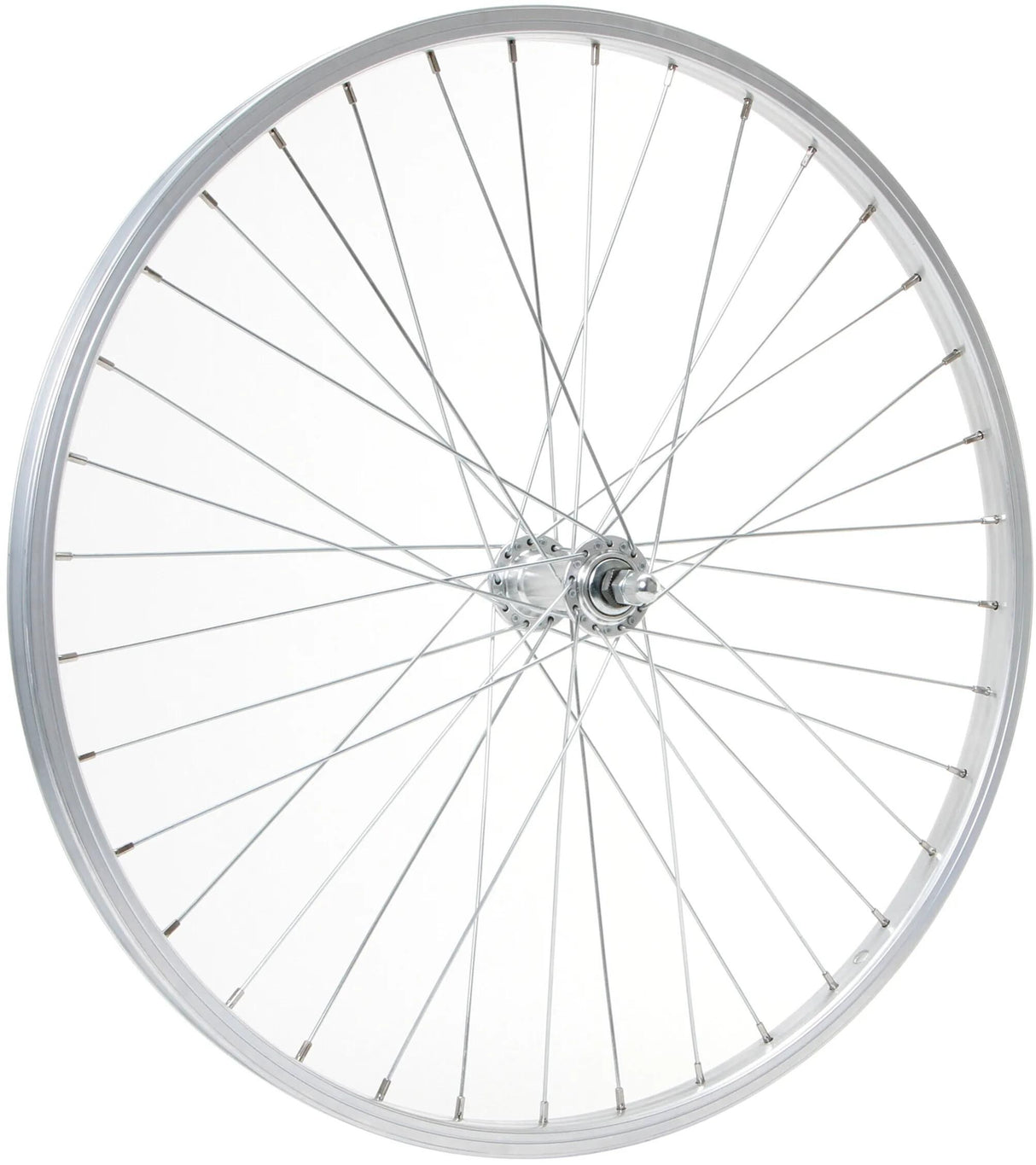 Contec voorwiel alu sport + quando kt-a16f fr.wheel 24 2,00 zinc