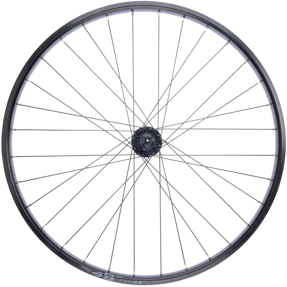 Contec achterwiel zen disc eroq 19 ct hr 28 zen disc eroq 19 qr 6l hg sw 2.00