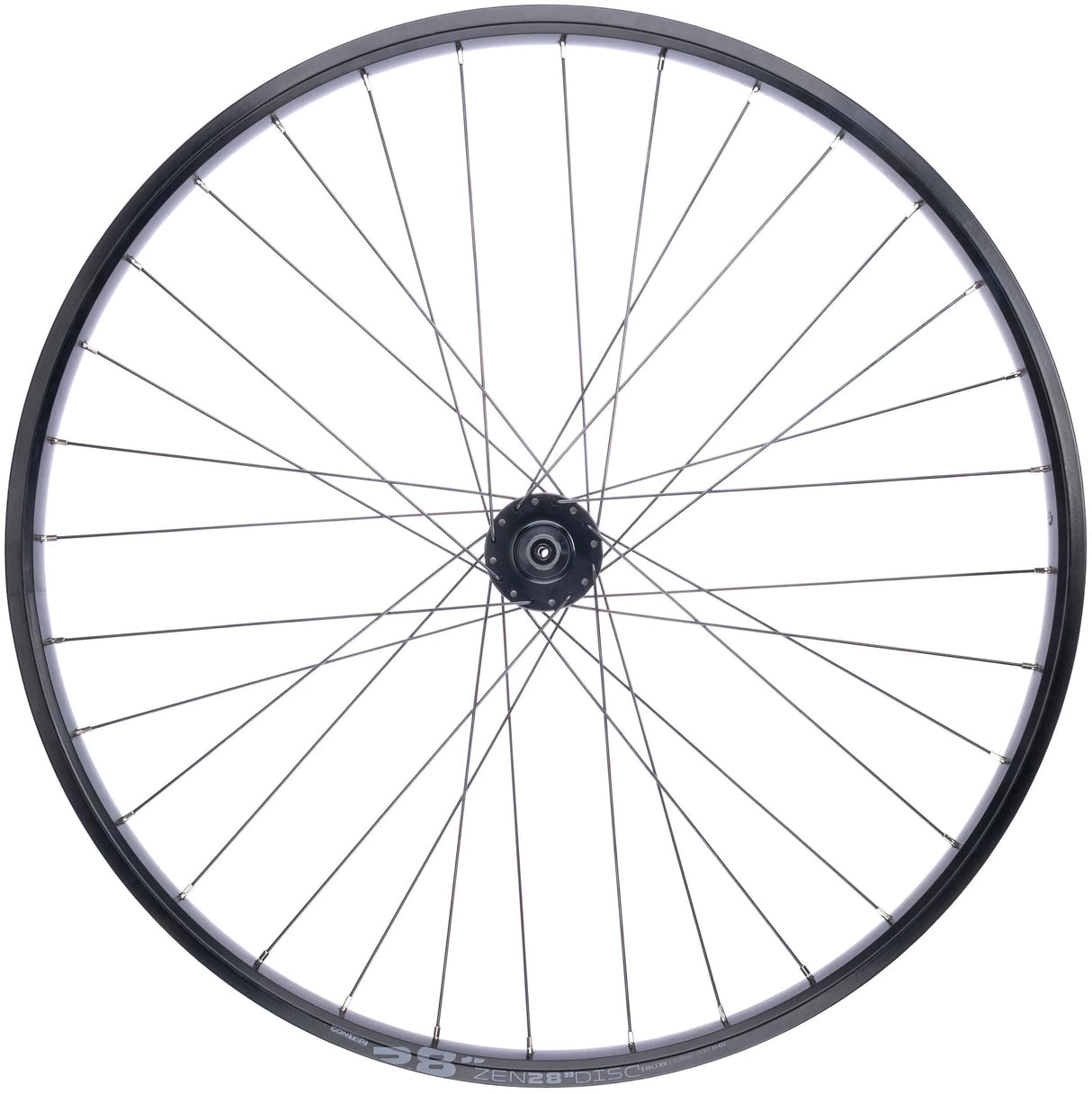 Contec voorwiel zen disc eroq 25 ct vr 28 zen disc eroq 25 qr 6l sw 2.00