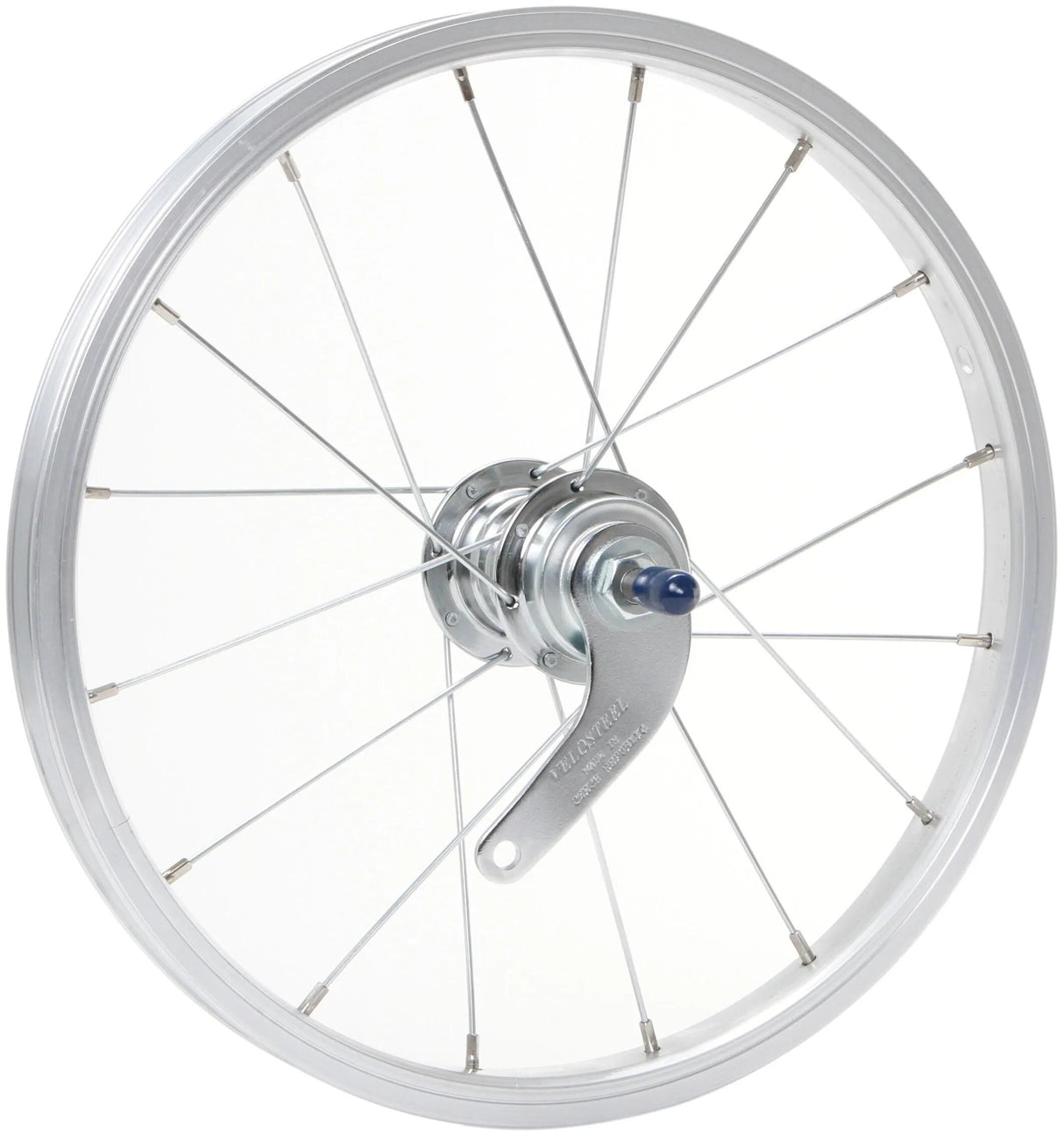 Contec achterwiel alu sport + velosteel 471 rear wheel 16 2,00 zinc
