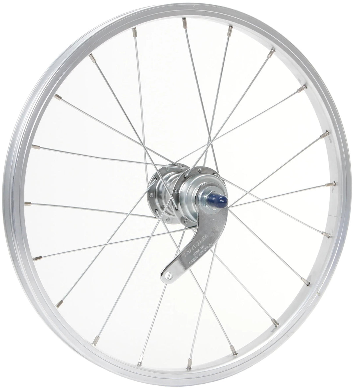 Contec achterwiel alu sport + velosteel 471 rear wheel 18 2,00 zinc
