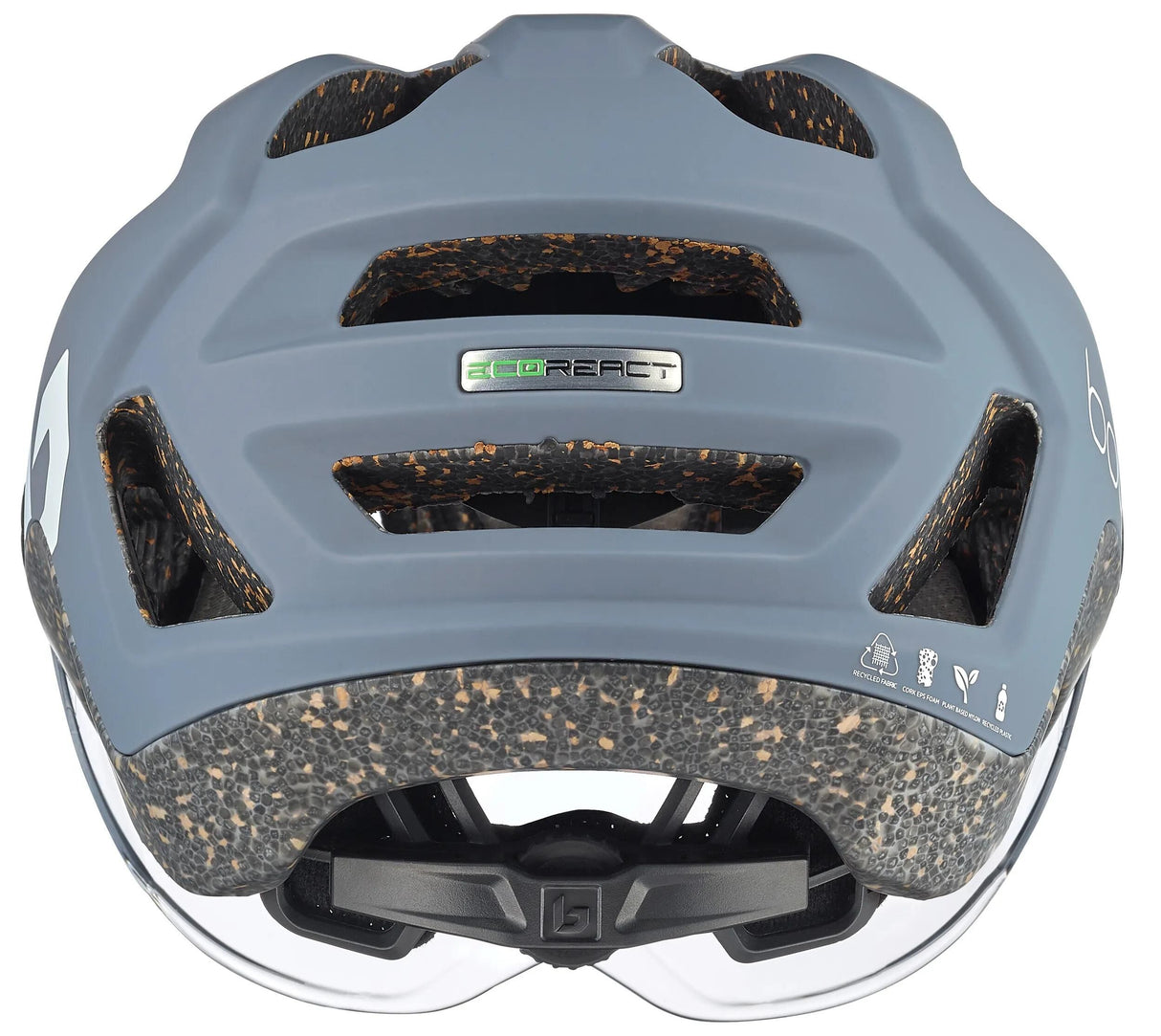 Bollé helm eco react visor helmet eco react visor size l grey