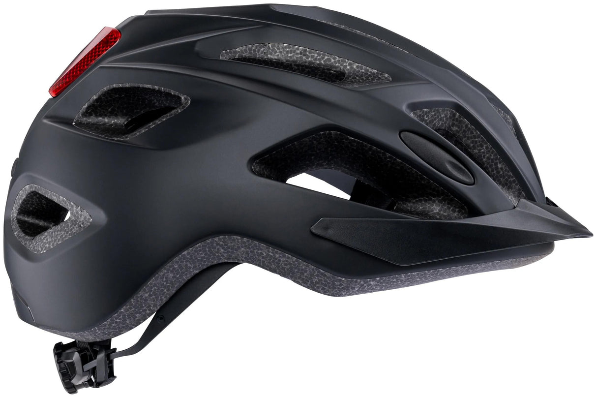 Contec helm abbey mips ct helmets abbey mips gr. l matt black brown
