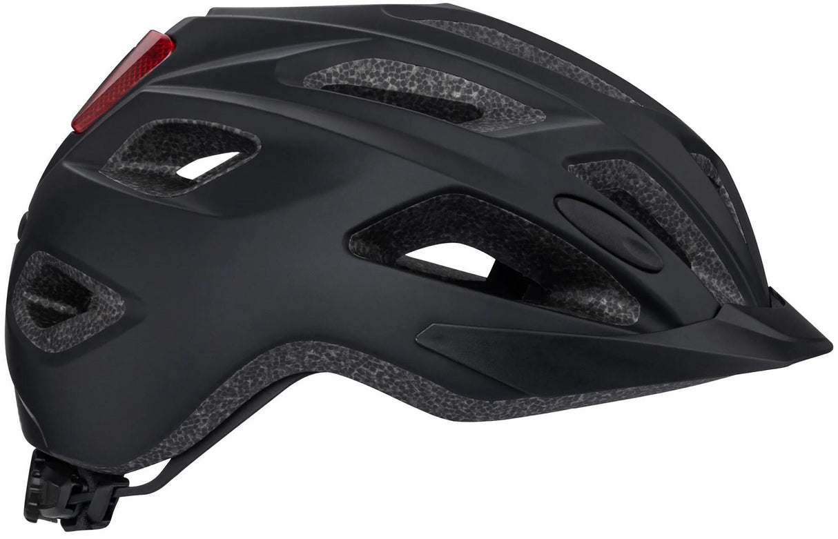 Contec helm abbey ct helmets abbey gr. l matt black brown