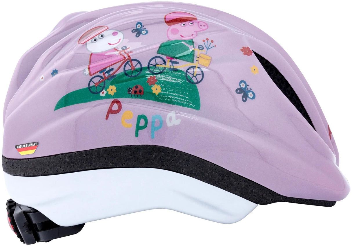 Bike fashion kinder helm peppa pig helmet bike fas.peppa pig s pink