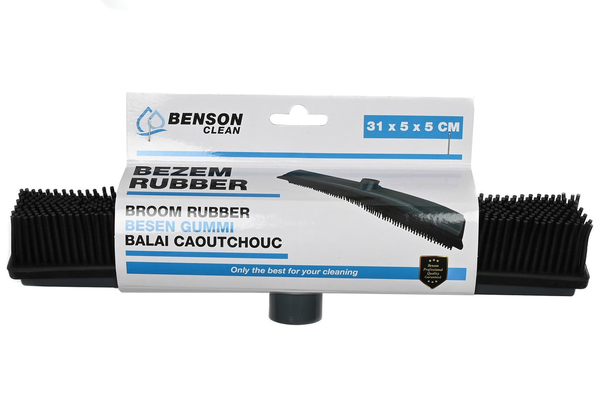 Producten rubberbezem 31cm zonder steel