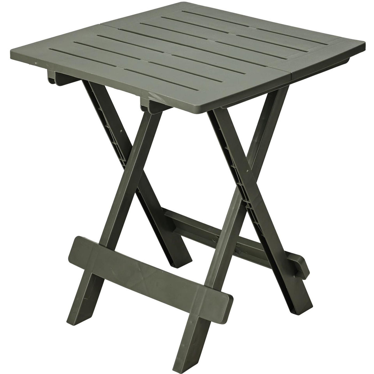 Pro garden campingtafel 50x43x43 saliegroen kunststof